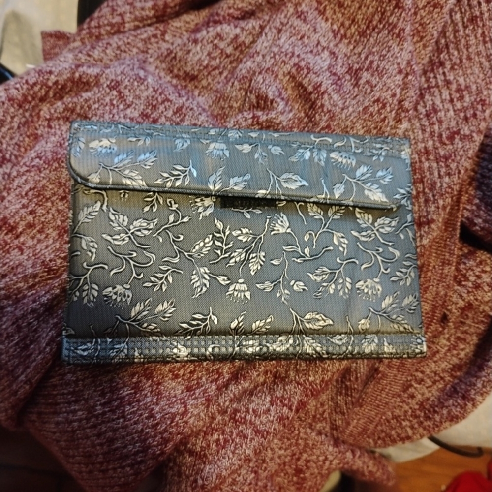 Check Book Holder